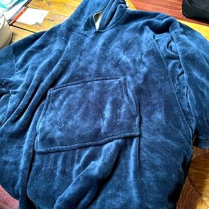 Blanket hoodie.